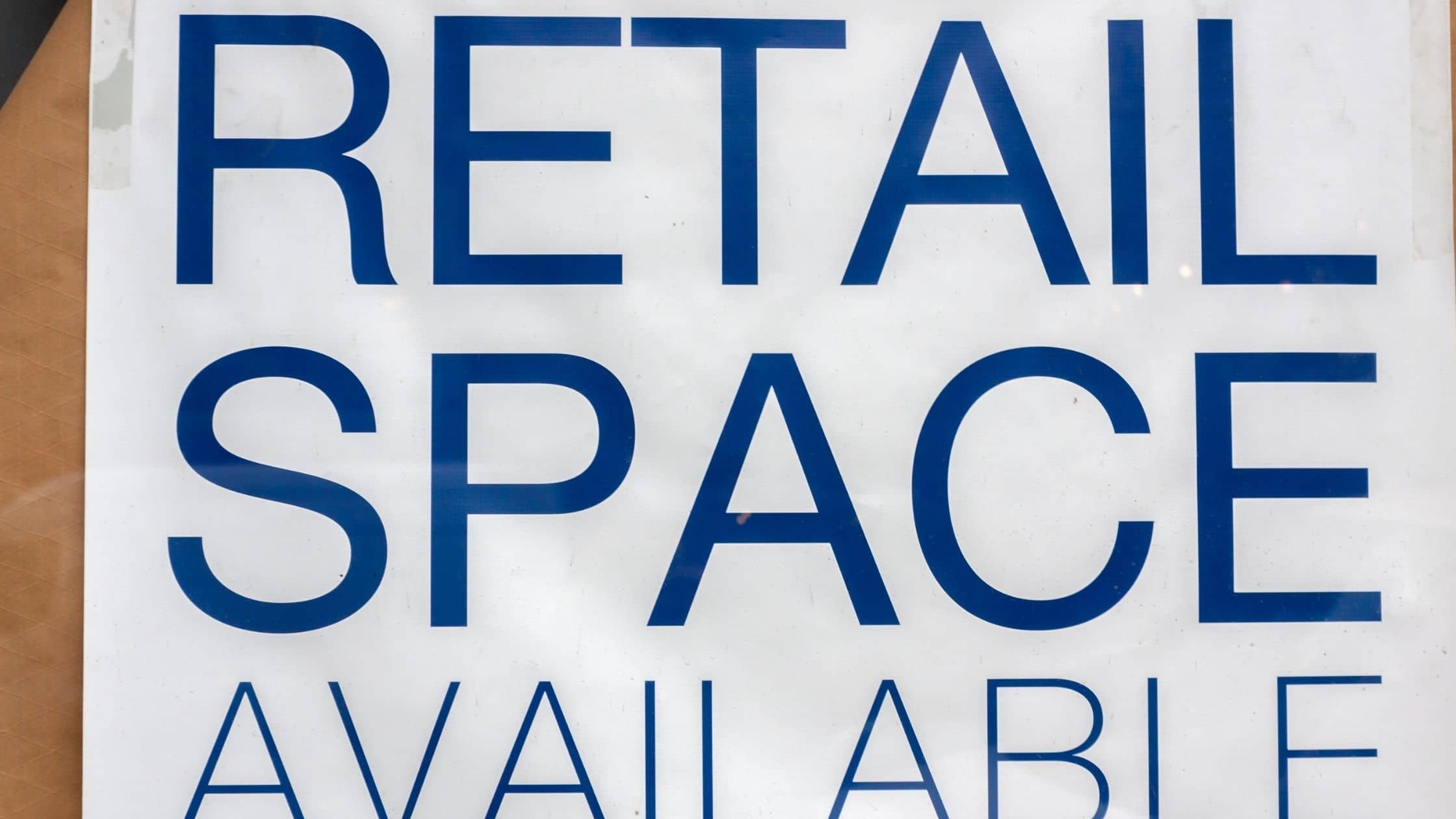 retail space for lease